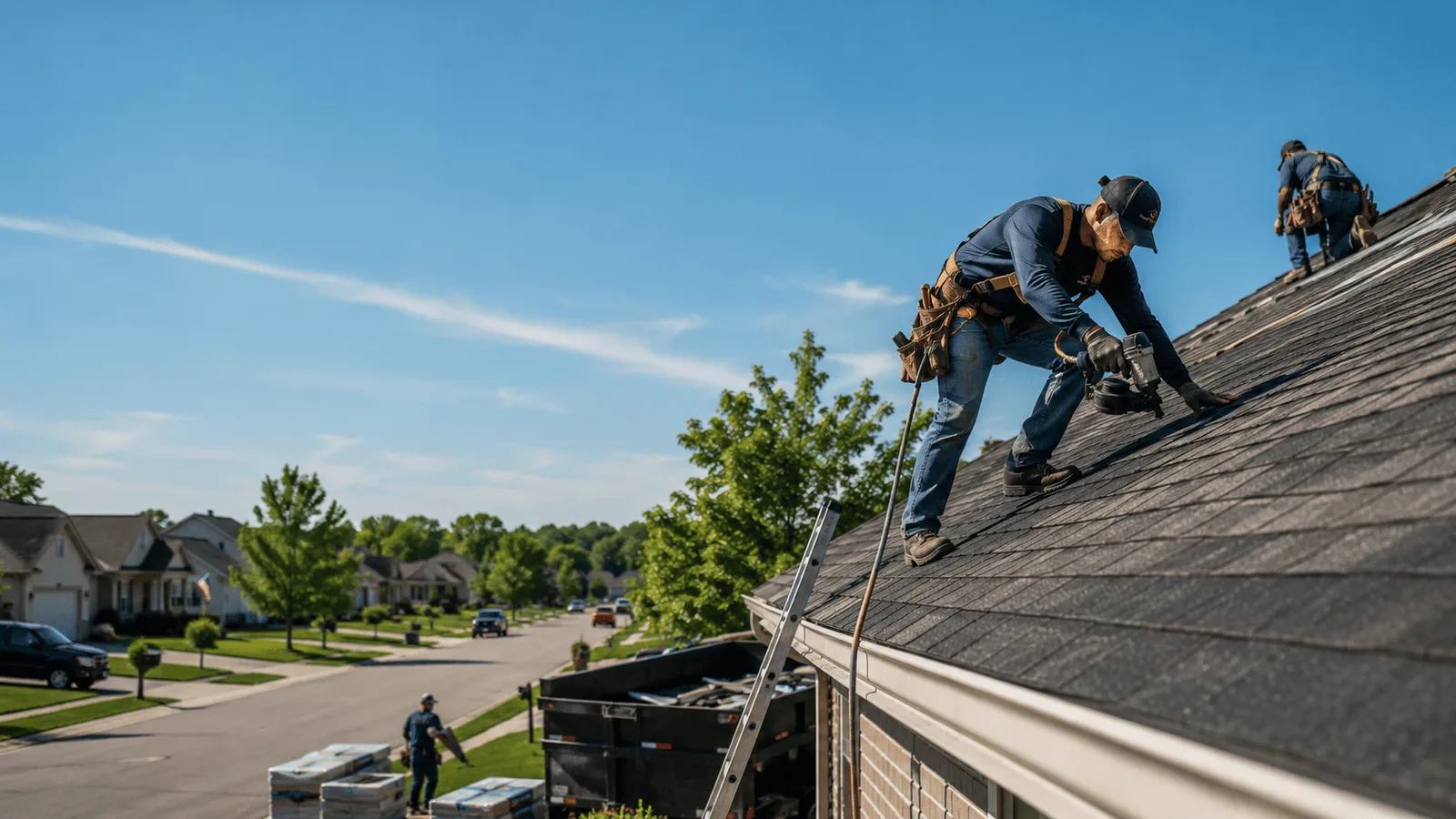 Roof Inspection in Le Mars, IA